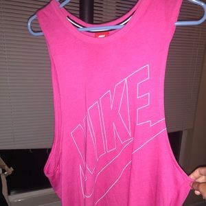 Nike muscle tee/ tank